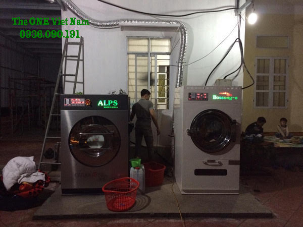 Mua bán lắp đặt máy giặt công nghiệp tại Quảng Ninh